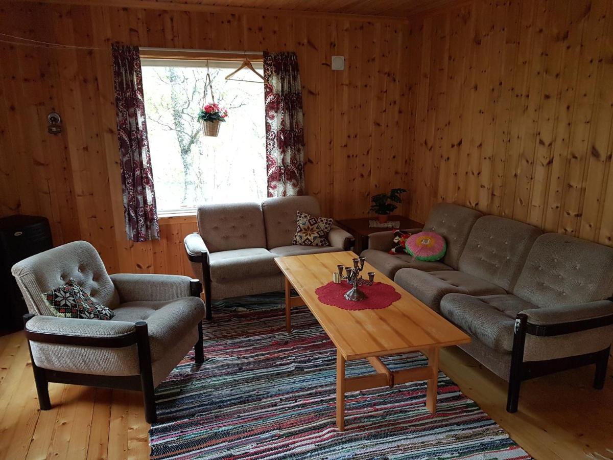 Haugteig Villa Lyngværet Eksteriør billede