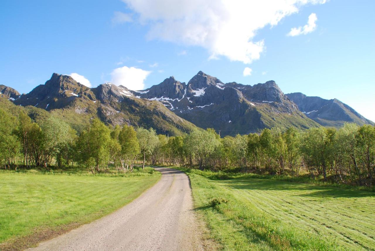 Haugteig Villa Lyngværet Eksteriør billede