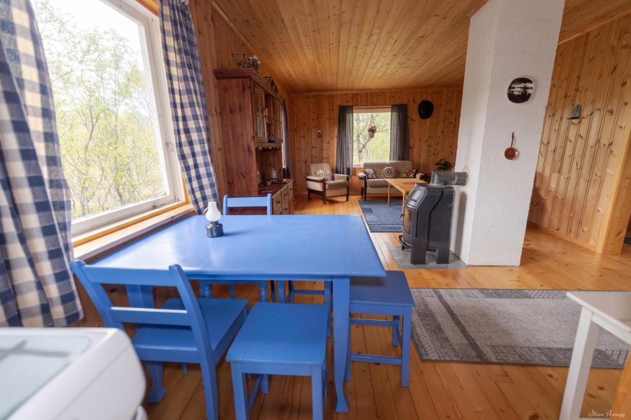 Haugteig Villa Lyngværet Eksteriør billede