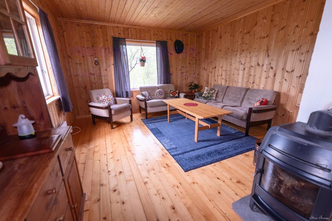 Haugteig Villa Lyngværet Eksteriør billede